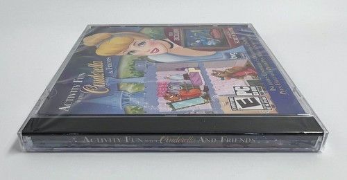 Activity Fun With CINDERELLA And Friends PC CD Rom Game Kid Game - New - Picture 4 of 8