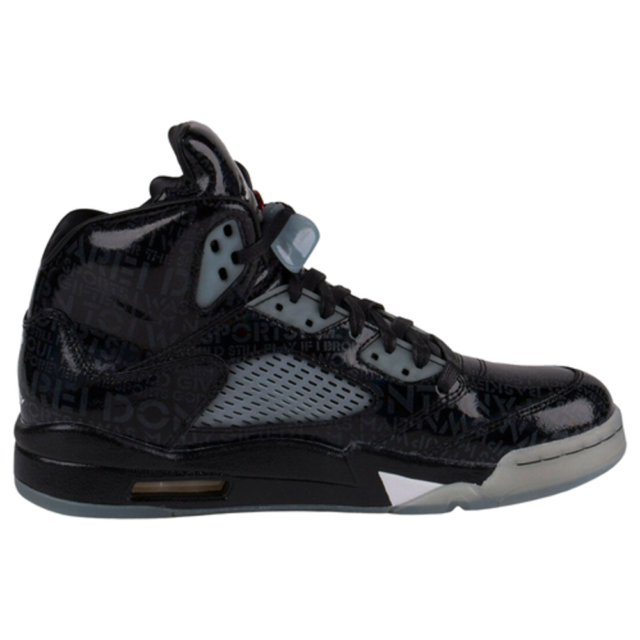 Isaac Arzate Air Jordan 5 V Retro DB Doernbecher Black Leather