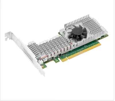 PEX88048 PCIe 4.0 x16 to Four SlimSAS SFF-8654 8i Switch Adapter