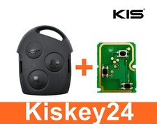Schlüssel Gehäuse + Fernbedienung Platine für Ford Focus Fiesta Mondeo Transit