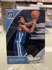 2018-19 Panini Donruss Optic The Rookies Jaren Jackson Jr #4 RC