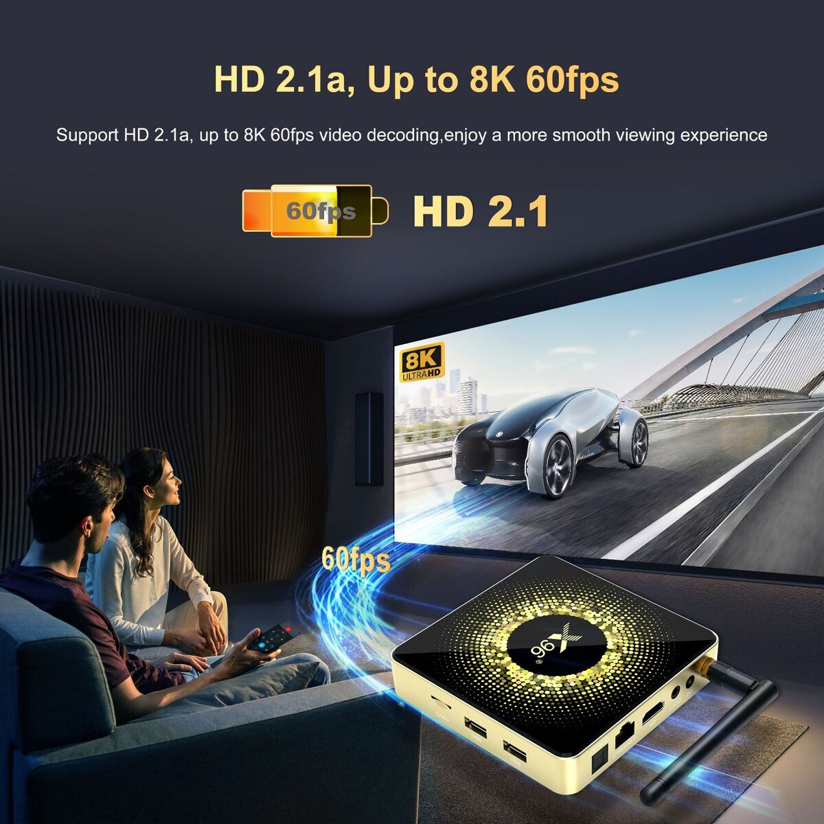 X96 X10 S928X Android 11.0 TV Box 4G 32G/64G WiFi6 1000M BT5 X96 X10 S928X Android 11.0 TV Box 4G 32G/64G WiFi6 1000M BT5