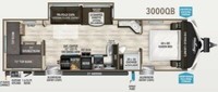 2019 Grand Design Imagine 3000QB