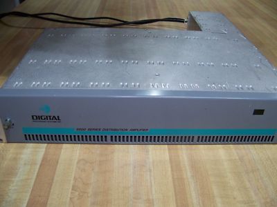 Digital Processing Systems Inc. 9500 Series Distribution Amplifier w/8504 cards