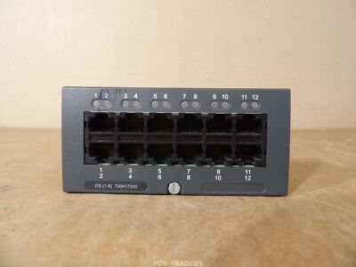 Avaya IP500 DS (1-8) 700417330 Extension 12Port Card FROM AVAYA IP OFFICE 500 V2