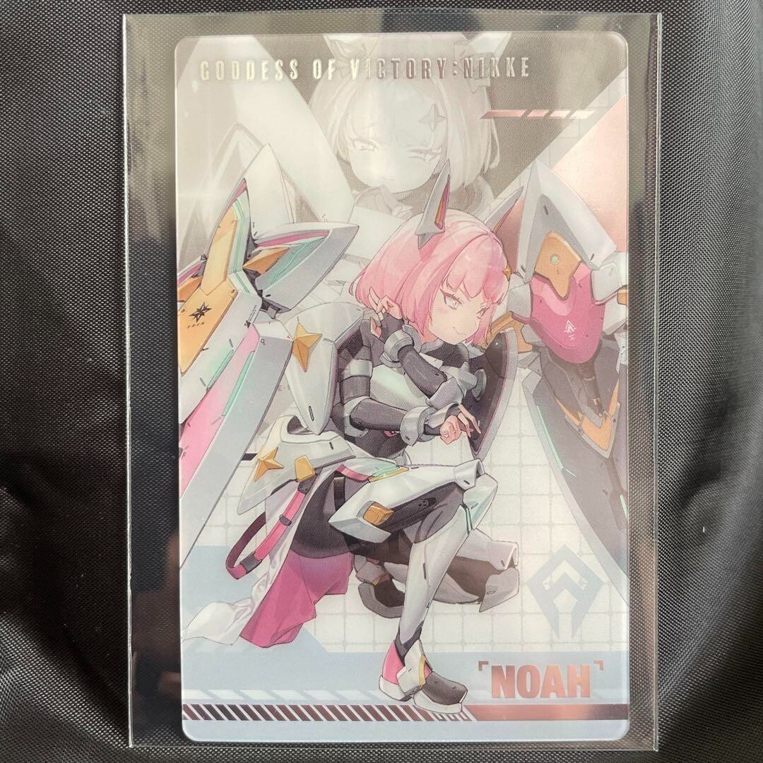 NOAH Goddess of Victory NIKKE Gun Girl Metal Card Collection Vol.1