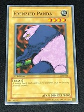 Frenzied Panda [1st Edition] LOB-081 Prices | YuGiOh Legend of
