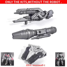 in stock Back Totem Arm Cannon Weapon Upgrade Kit For SS-GE04 WFC Megatank -BDT