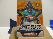 2023 Rookie and Stars Orange Draft Class Tank Bigsby #/125
