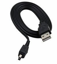 USB Adapter Charger Charging Cable Cord For Canon CA-110 VIXIA HF M500,HF R500