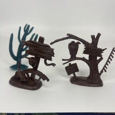 Vintage-BRITAINS LTD 1/32 Decor "Dead Mans Gulch" "Clancy claim" Cactus. 1972