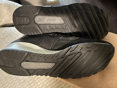 Size 10 - New Balance 1500 Made in England Black Magnet Grey