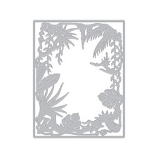 New Hero Arts "JUNGLE FRAME" Fancy Steel Dies 2019