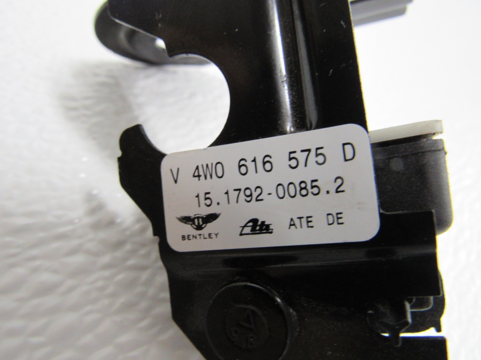 2016 BENTLEY CONTINENTAL GTC GT ACCELERATION SENSOR 4W0907508 STOCK OEM 2-6872