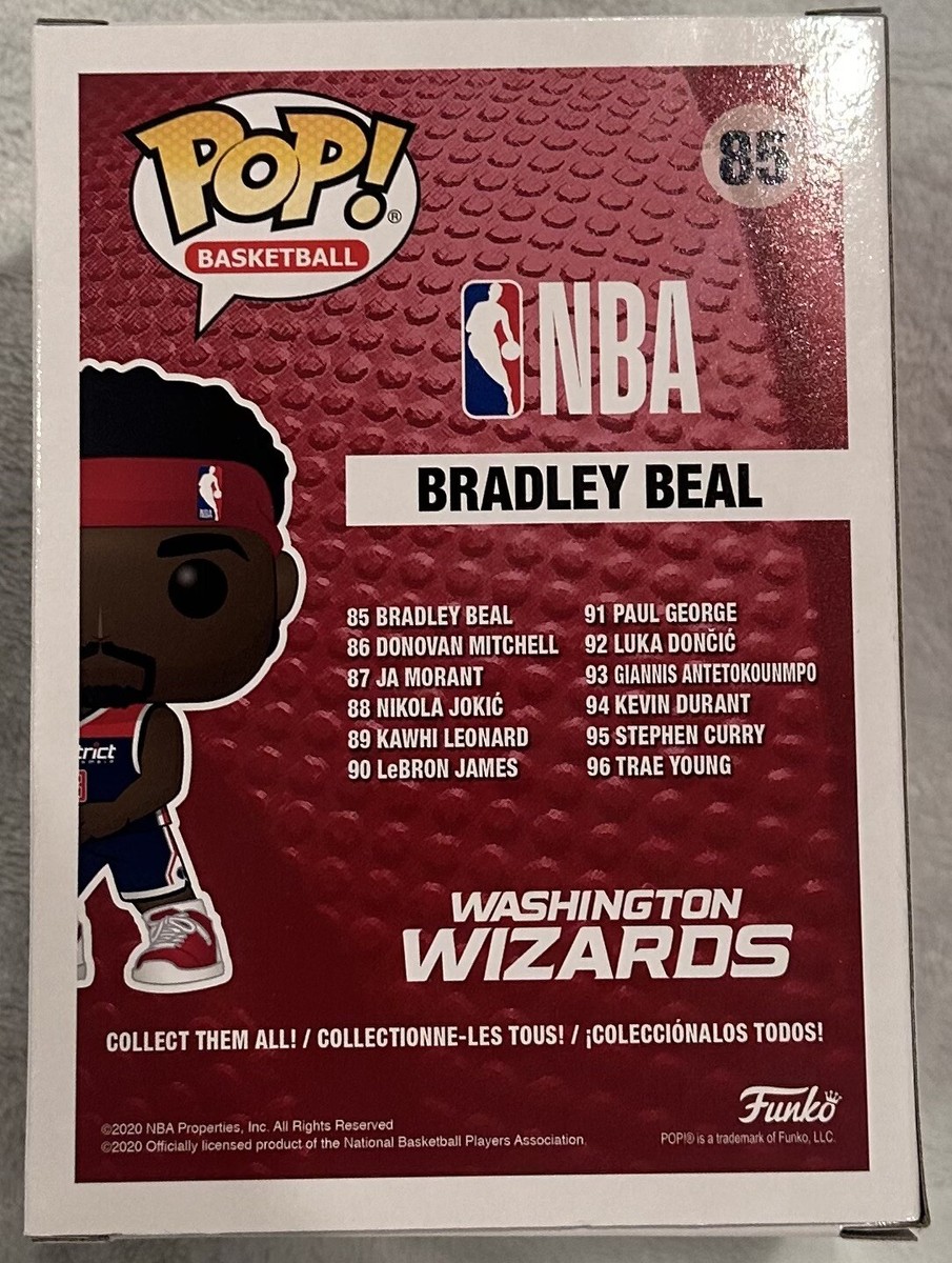 Funko POP! Basketball - Bradley Beal (Alternate) #85