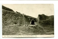 Thayers Tunnel and Sap, Vicksburg National Military Park, Vintage Postcard