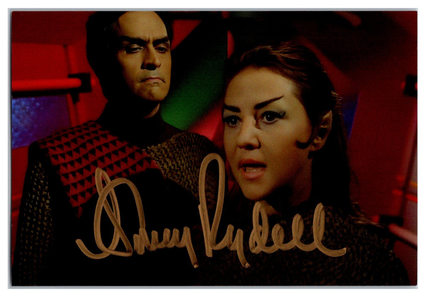 Amy Rydell Star Trek Hand Signed 4x6 Photo TC46-7475 | eBay