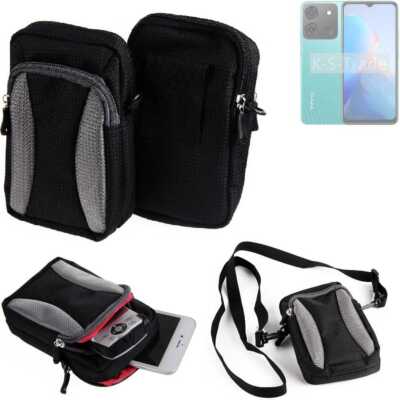 Umhängetasche / Holster für Infinix Smart 7 Plus Gürteltasche Case Schutz-Hü