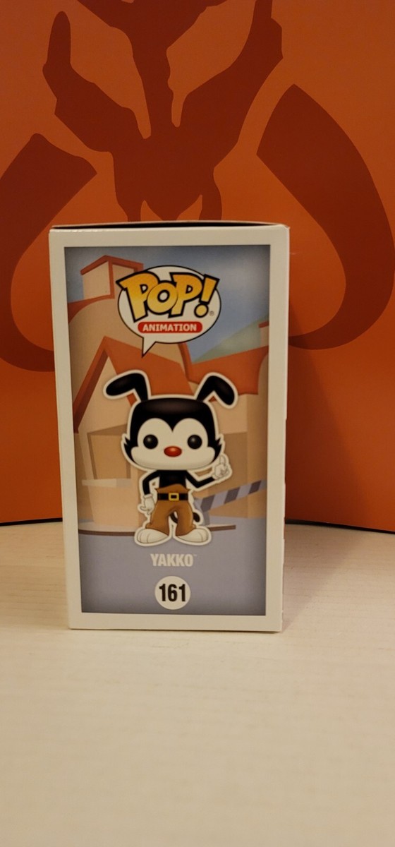 Animation #0161 Funko POP! Yakko 889698106313| eBay