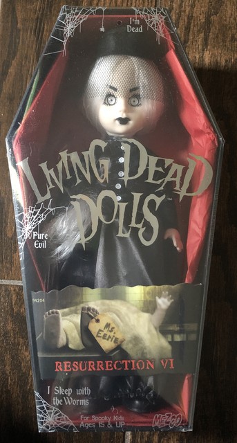 living dead dolls ms eerie