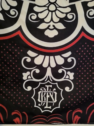 Giant 75"x57" Obey Peace Bomber Custom Printed Fabric Tapestry Poster Pre-Owned - Picture 8 of 10