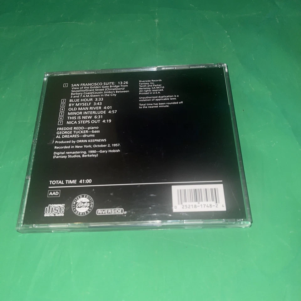 Freddie Redd: San Francisco Suite (Original Jazz Classics Limited Edition CD) — 第 2/3 张图片
