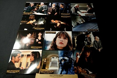 sophie marceau BELPHEGOR! game 12 photos cinema lobby cards