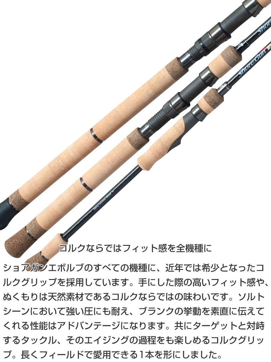 PALMS 21 ShoreGun EVOLV SFTGS-96MH/BL Spinning Fishing Rod | eBay