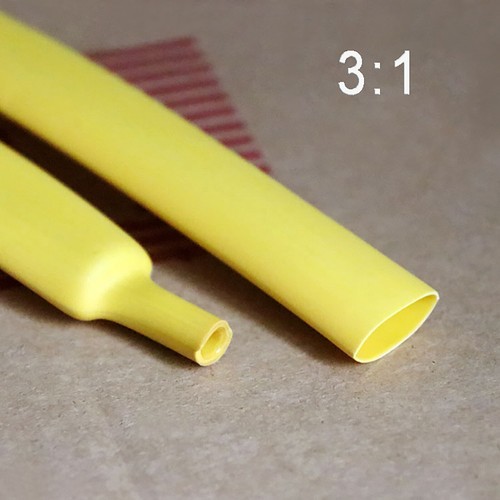 Heat Shrink Tube 3:1 Adhesive Glue Lined Heatshrink Sleeve Various Colour / Size - Picture 11 of 13