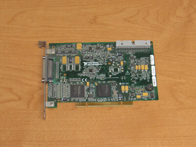 National Instruments PCI-6221 Multifunction DAQ PCI Card 191329B-03 - UNTESTED