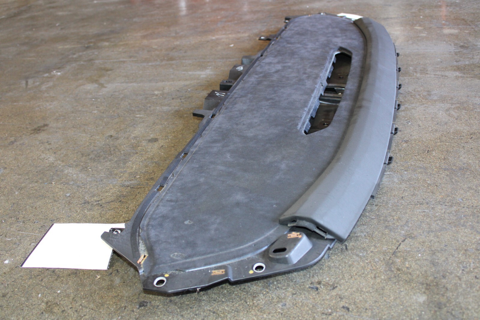 Lamborghini Huracan, LP580, Dashboard Trim Front Upper Section, Used, 4T1857003C