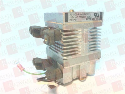 MEDO CORPORATION AC0102-A1043-D2-0511 / AC0102A1043D20511 (USED)