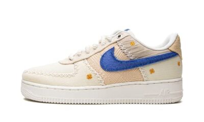 Nike Womens Air Force 1 Low LA Flea Sail Blue Sz 5 DV2223 100 Fashion Shoes