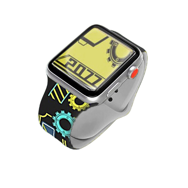 時計 Apple Watch Cyberpunk 2077 Strap for Apple Watch All Series iWatch 49 45