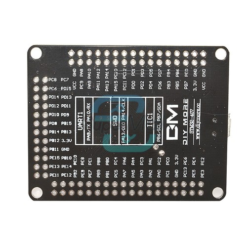 STM32F407VGT6 ARM Cortex-M4 32bit MCU Core Development Board STM32F4Discovery - Bild 8 von 11
