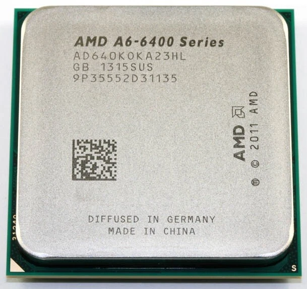 AMD A6-6400K Dual Core Processor 3.9 - 4.1 GHz, 1 MB Cache,Socket FM2, 65W CPU - Image 4 of 4
