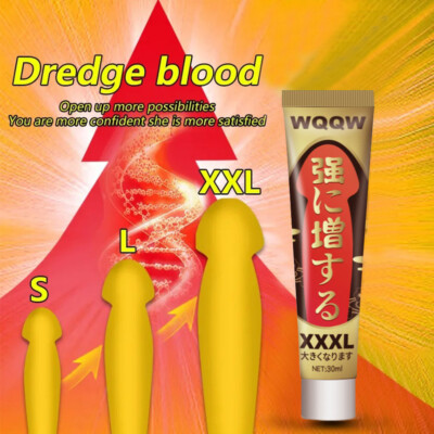 30ml Enlarger XXL Cream for Men Male Natural Grow Big Thick Faster Enhancement