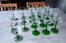 Bicchieri vintage LUMINARC - Servizio di 18 pezzi - 12 + 6