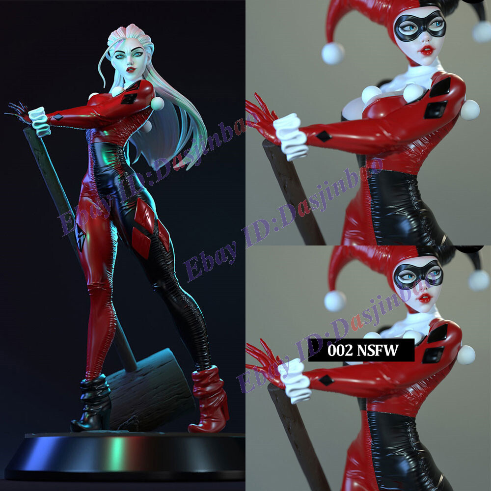 Harley Quinn フィギュア 33cm RN02 s-l400.jpg