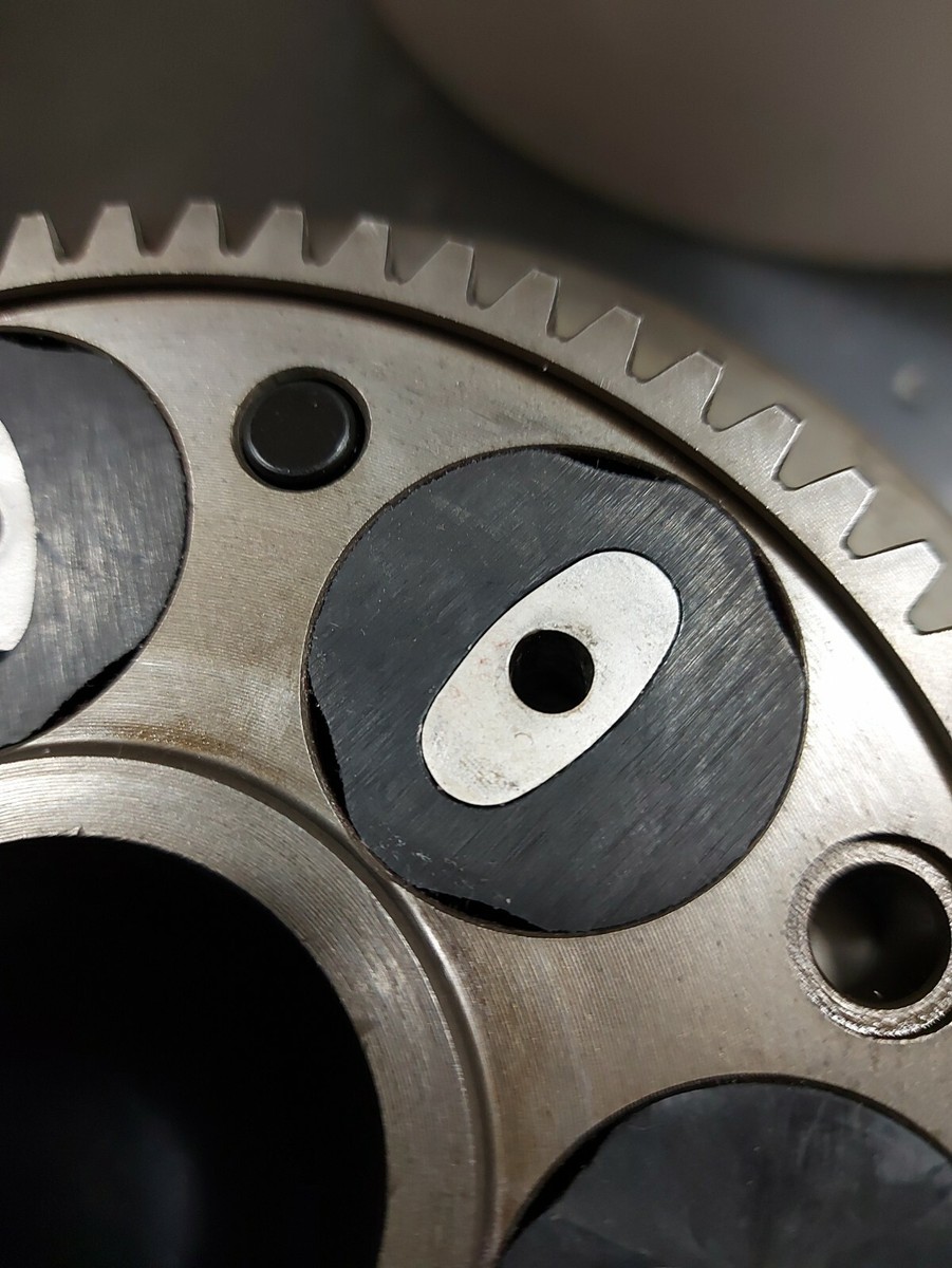 Kawasaki Z650 KZ650 B1 B3 Clutch Basket Damper Rubbers Cushion