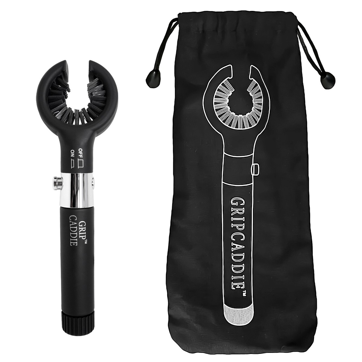 GripCaddie グリップ清掃 Amazon.com : gripcaddie Golf Handle Cleaning Brush/Golf Grip