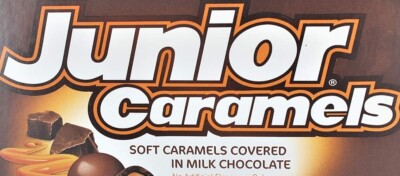 JUNIOR CARAMELS SOFT CARAMEL COVERED MILK CHOCOLATE VALUE BULK BAG PRICE PICKNOW