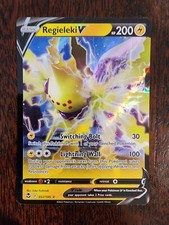regieleki v pokemon card Regieleki V 057/195 Pokemon Card main image 0