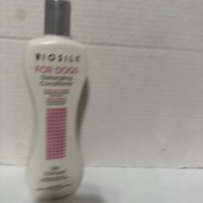 BIOSILK FOR DOGS Silk Therapy DETANGLING SHAMPOO 12 Oz