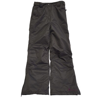 The Edge schwarze Active Wear Skihose UK Kinder 13-14 Jahre W28 L27 I620