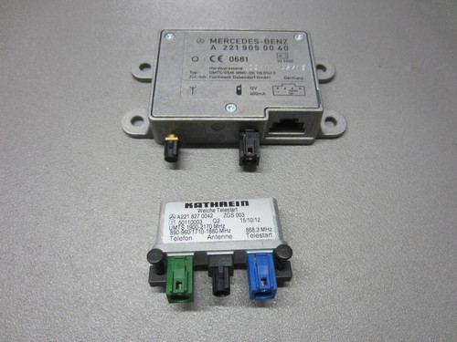 Weiche Steuergerät Telestart Antenne Mercedes W204 W 204 2218270042 2219050040