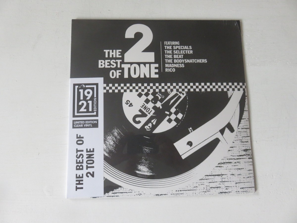 V/A The Best Of 2 Tone HMV 1921 EDITION CLEAR VINYL 2 x LP V/A The Best Of 2 Tone HMV 1921 EDITION CLEAR VINYL 2 x LP