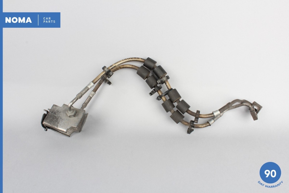 09-12 Jaguar XF XFR X250 Front Right & Left Hydraulic Brake Hose 