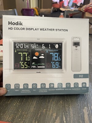 Hd Weather Station Display 