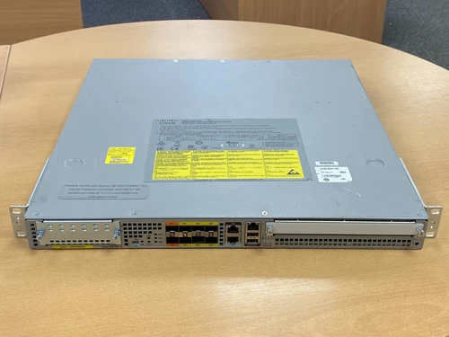 CISCO ASR1001X-5G-K9 - DUAL POWER 90 DAY WARRANTY ASR1001-X 5G K9 adventerprise